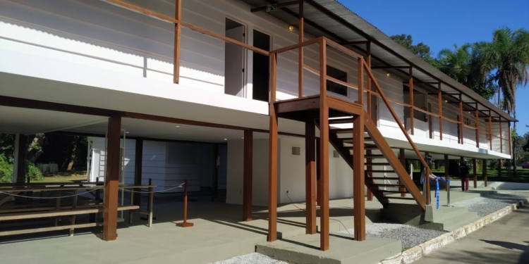 Após 2 anos fechado, Catetinho reabre as portas para o público totalmente restaurado