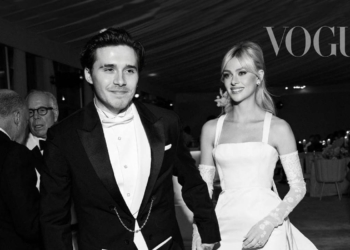 Brooklyn Beckham se casa com Nicola Peltz em Palm Beach, na Flórida