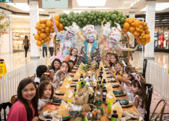 Páscoa do Bem: projeto solidário do Taguatinga Shopping irá doar 500 ovos de páscoa