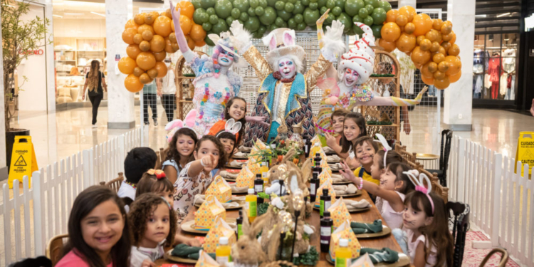 Páscoa do Bem: projeto solidário do Taguatinga Shopping irá doar 500 ovos de páscoa