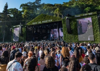 Festival Rock The Mountain no Rio de Janeiro reúne mais de 20 mil pessoas