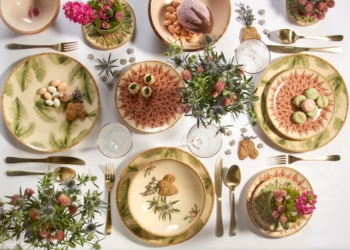 Páscoa: Le Lis Casa apresenta itens para inspirar decoração de mesa posta