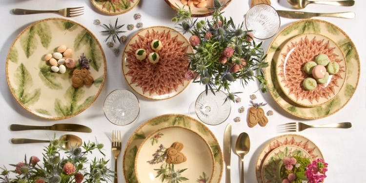Páscoa: Le Lis Casa apresenta itens para inspirar decoração de mesa posta