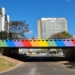 Brasília recebe a maior intervenção urbana LGBTQ do país