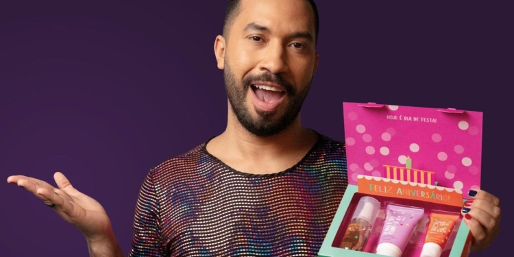 Gil do Vigor fará live do Boticário com dicas de presentes para o Dia das Mães, nesta terça-feira (3)