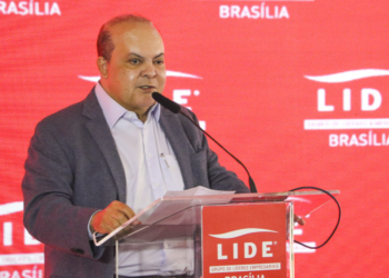 LIDE: Governador Ibaneis Rocha fala sobre reponsabilidade social em seu governo