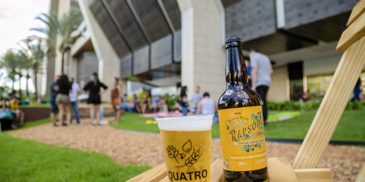Beba do Quadrado: festival de cervejas artesanais acontece neste final de semana no Pátio Brasil