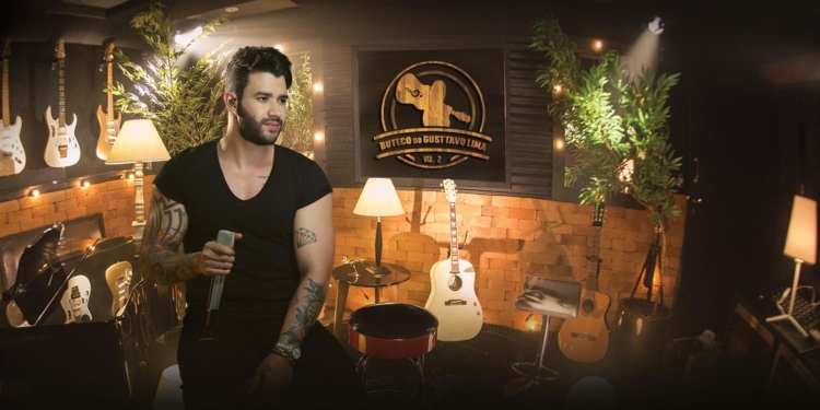 Gusttavo Lima e Bohemia levam a Brasília o maior Buteco do mundo neste sábado