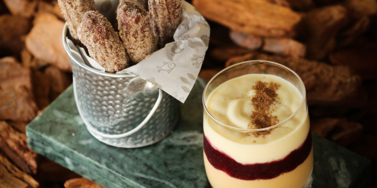 Taypá prepara sobremesa para o Dia Nacional do Milho, comemorado nesta terça-feira