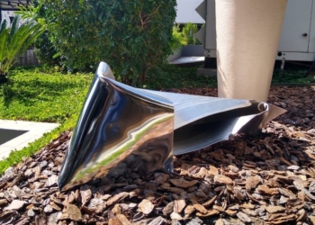 Conjunto Nacional recebe esculturas em aço do artista Omar Franco, no Jardim Urbano