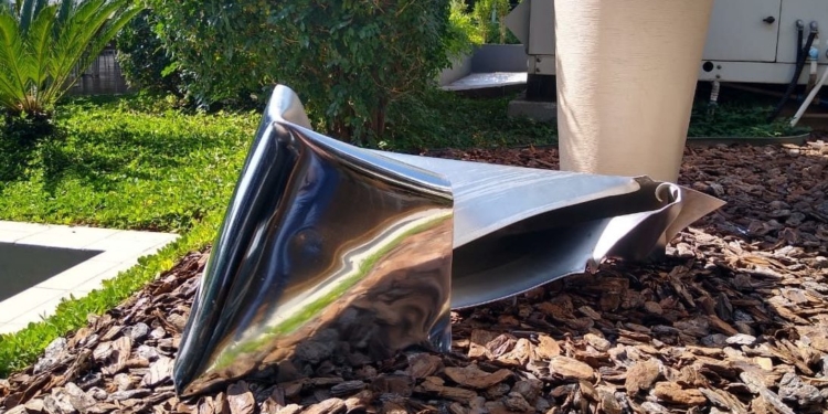 Conjunto Nacional recebe esculturas em aço do artista Omar Franco, no Jardim Urbano