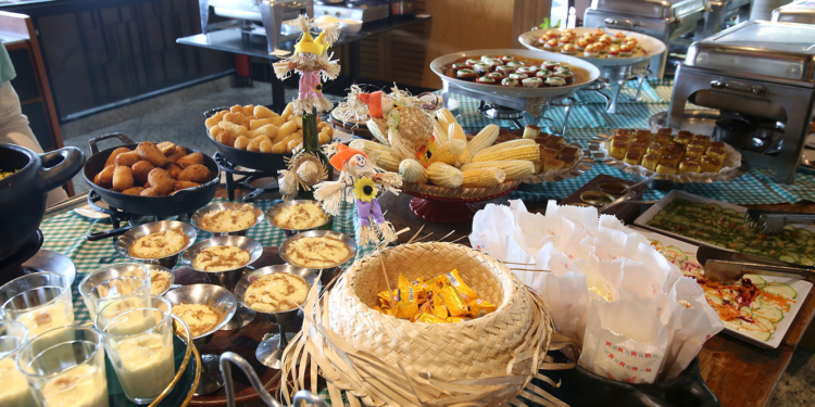 Gran Bier oferece buffet de almoço típico de festas juninas às sextas-feiras