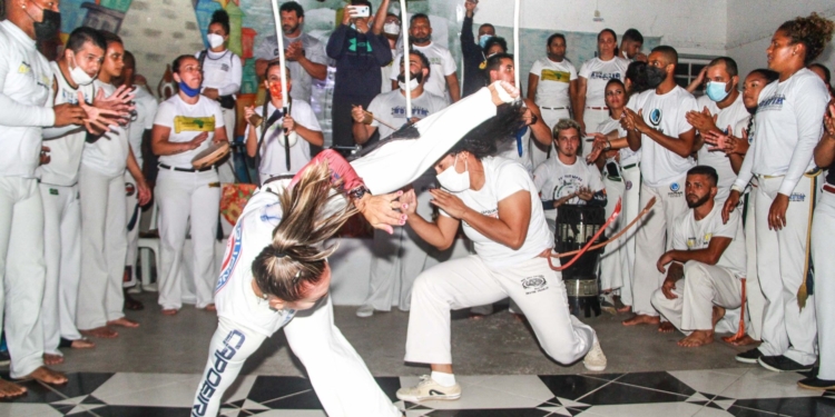 Abertas inscrições para o evento de capoeira “V Encontro de Bambas”