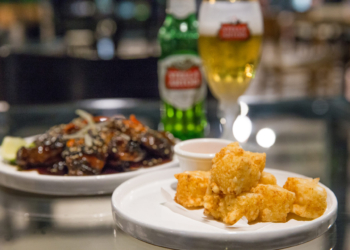 Chame os amigos e venha curtir um happy hour incrível no Jamie Oliver Kitchen Brasília