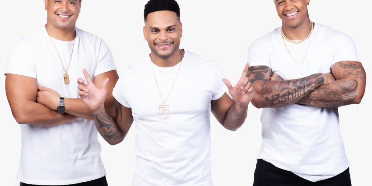 O Encontro com Léo Santana, Harmonia do Samba e Parangolé acontece neste sábado, em Brasília