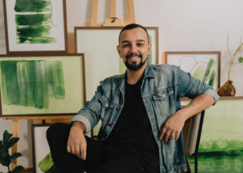 Conheça o trabalho do artista Orestes Vaz, que traz o minimalismo de Brasília para suas obras