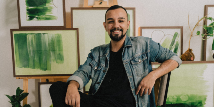 Conheça o trabalho do artista Orestes Vaz, que traz o minimalismo de Brasília para suas obras