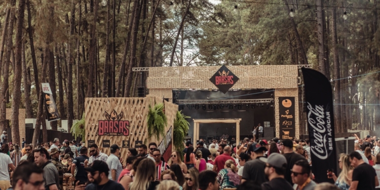 Brasas: maior festival de churrasco de Brasília chega esse final de semana no Parque da Cidade