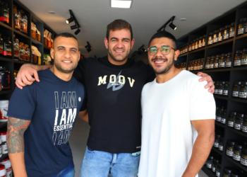 Moov Sport Nutrition, especializada em suplementos, inaugura loja na Asa Sul
