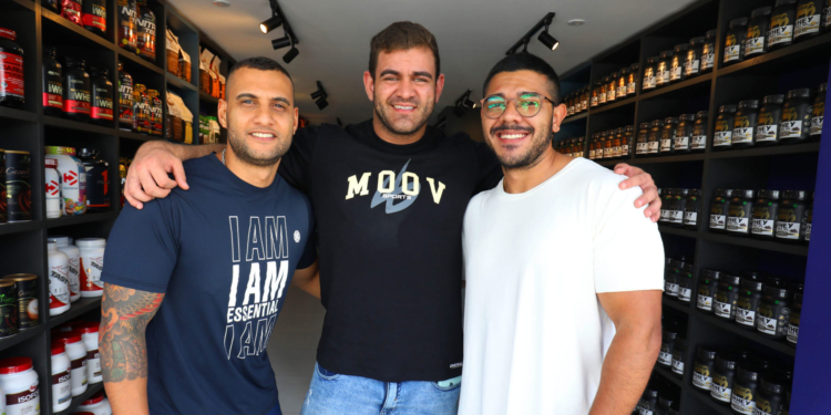 Moov Sport Nutrition, especializada em suplementos, inaugura loja na Asa Sul