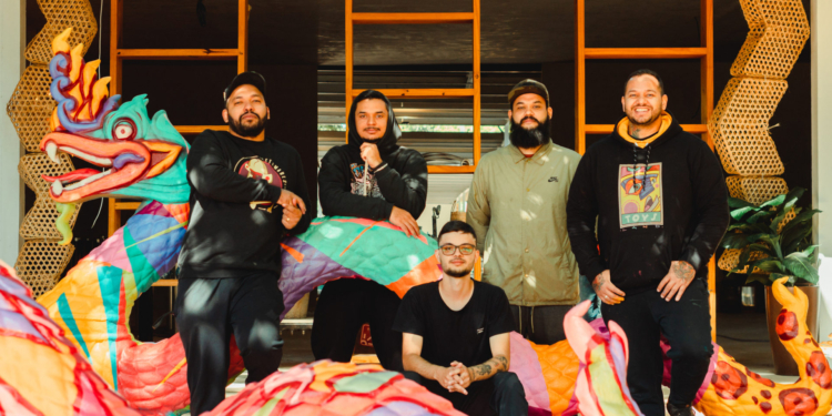 4ª edição do Hidden será na 904 Sul com espaço grafitado por Toys e Omik