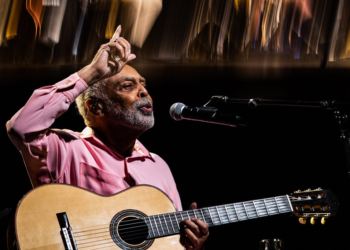 Gilberto Gil In Concert chega à Brasília em setembro, com show no Centro de Convenções Ulysses Guimarães