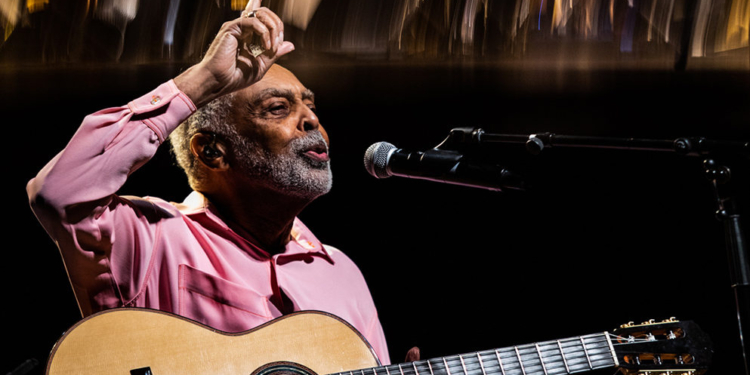 Gilberto Gil In Concert chega à Brasília em setembro, com show no Centro de Convenções Ulysses Guimarães
