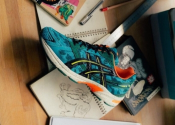 ASICS lança no Brasil coleção “Art in Motion” desenhada por artistas do sudeste asiático