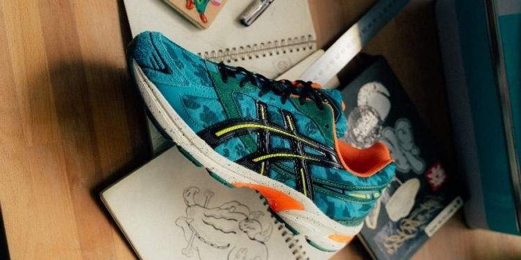 ASICS lança no Brasil coleção “Art in Motion” desenhada por artistas do sudeste asiático