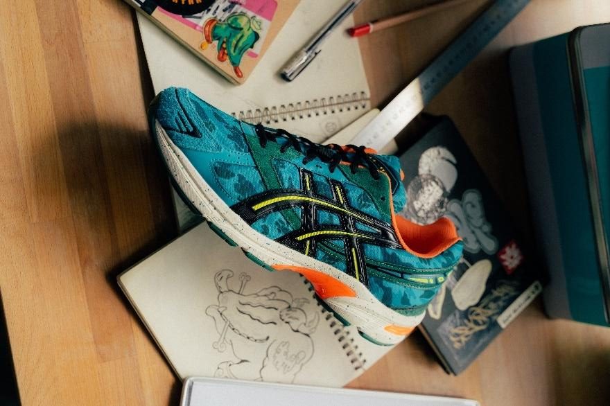 ASICS lança no Brasil coleção Art in Motion desenhada por artistas do  sudeste asiático - Estilozzo