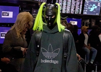 Balenciaga e Adidas fazem desfile da Collab Resort 2023 em Nova York