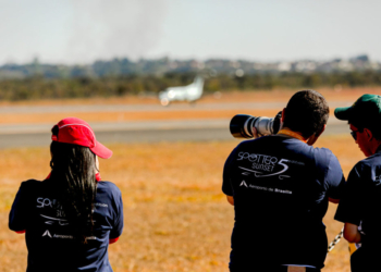 Spotter Day: Aeroporto de Brasília abre inscrições para o maior evento de fotografia aeronáutica do país
