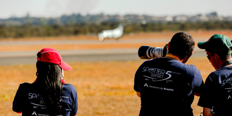 Spotter Day: Aeroporto de Brasília abre inscrições para o maior evento de fotografia aeronáutica do país