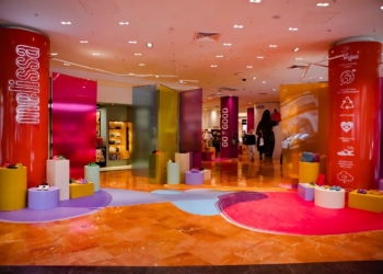 The Real Jelly: Melissa abre loja nas Galeries Lafayette em Paris