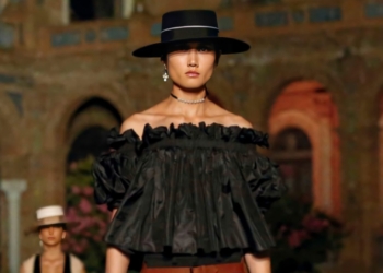 Sevilla: Dior desfila Cruise Collection na Espanha