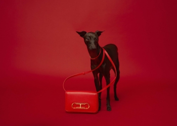 Carolina Herrera lança Mini Bags e usa dogs fofos em campanha