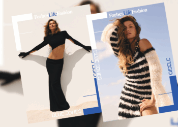 Gisele Bündchen é capa da segunda edição da ForbesLife Fashion