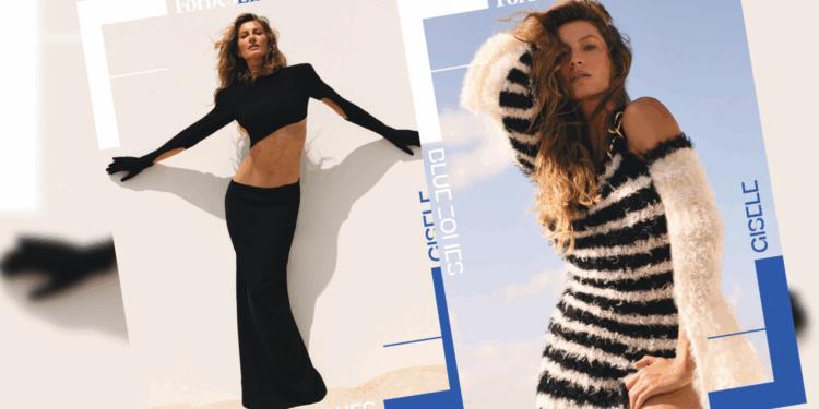 Gisele Bündchen é capa da segunda edição da ForbesLife Fashion