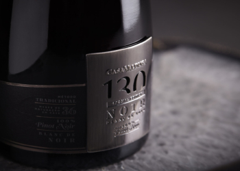 130 Blanc de Noir: Casa Valduga é medalha de ouro no Brazil Wine Challenge