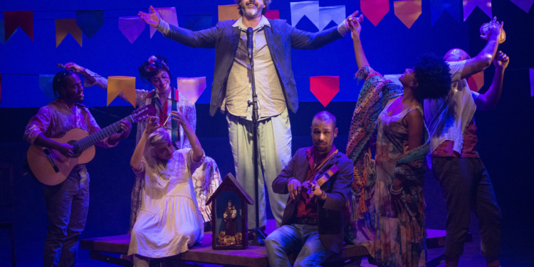 Chega ao CCBB Brasília o musical Céu Estrelado, entre 16 e 19 de junho