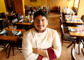 Chef Marco Espinoza é atração no Taste Festival neste domingo. Não perca!