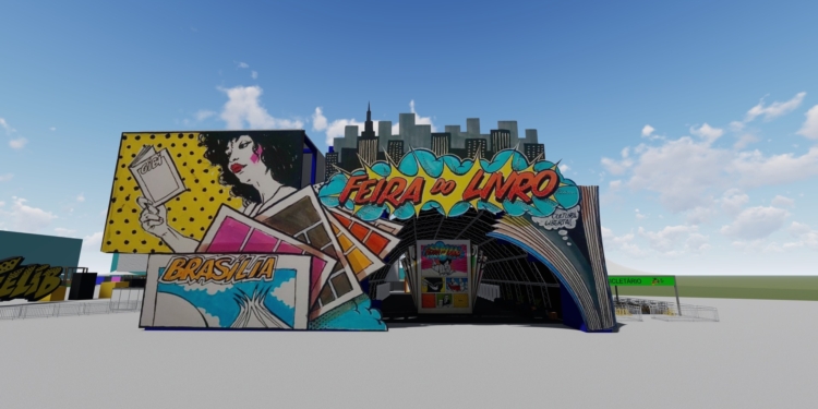 Feira do Livro de Brasília lança edital para lançamento de livros e sessões de autógrafos