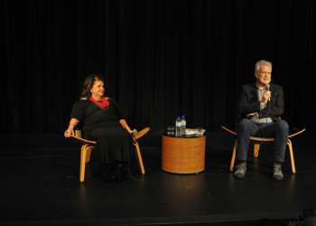 Luiza Helena Trajano lança livro escrito por Pedro Bial, na Livraria Cultura em São Paulo