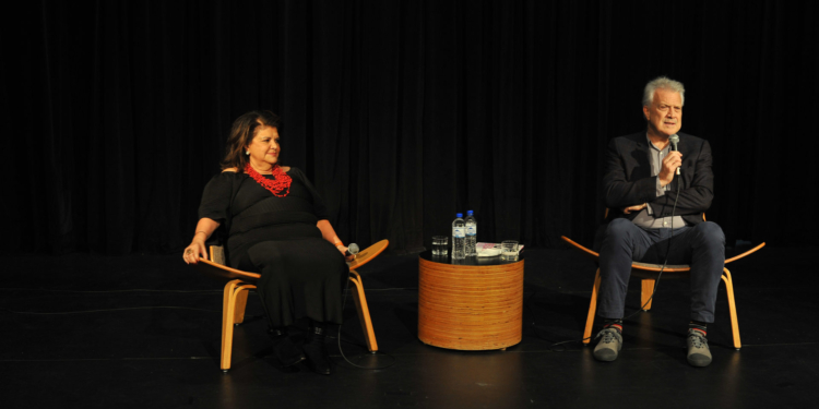 Luiza Helena Trajano lança livro escrito por Pedro Bial, na Livraria Cultura em São Paulo