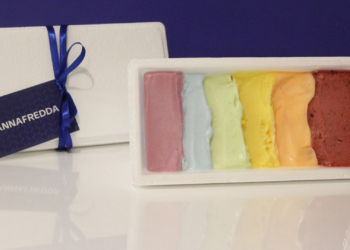 Gelateria Pannafredda lança sorvetes especiais para o mês do Orgulho LGBTQIA+