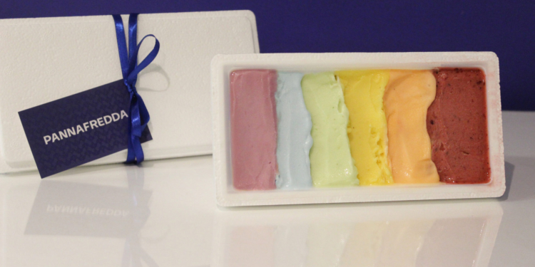 Gelateria Pannafredda lança sorvetes especiais para o mês do Orgulho LGBTQIA+