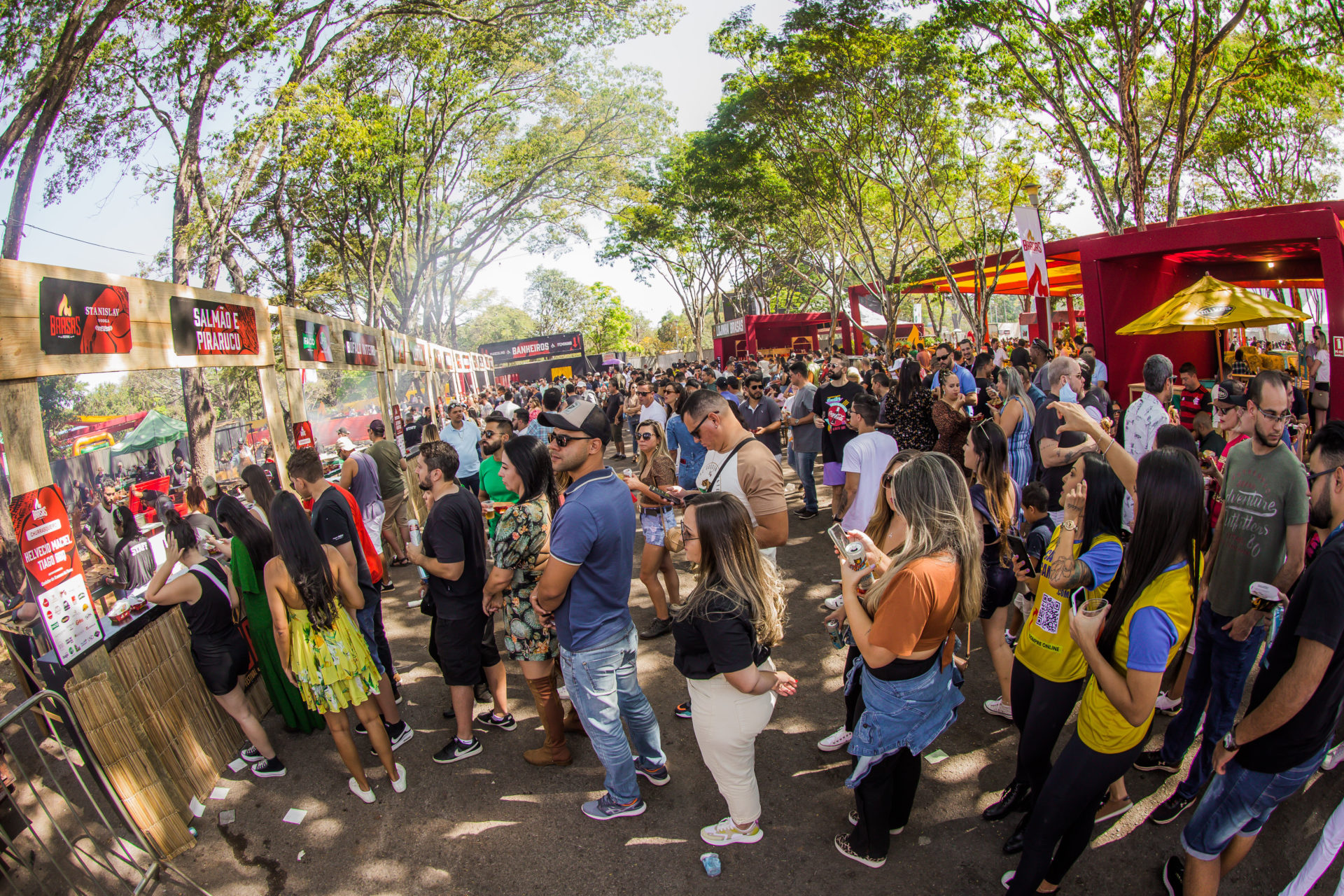 Confira a programação do Brasas, maior festival de churrasco de