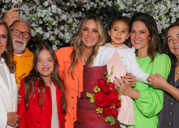 Ticiane Pinheiro antecipa comemoração de aniversário com convidados selecionados