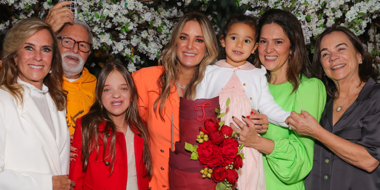 Ticiane Pinheiro antecipa comemoração de aniversário com convidados selecionados