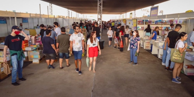 36ª Feira do Livro de Brasília registra público de 86 mil pessoas nos dez dias de evento
